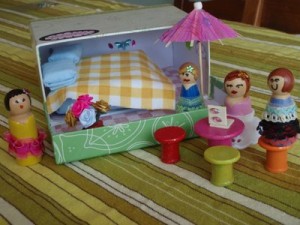tiny dollhouse