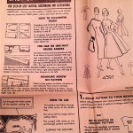 Pattern instructions.