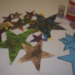 glitter stars