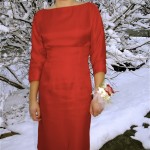 the red dress