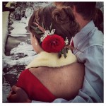 fur and rose
