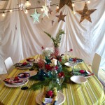 stars above the table