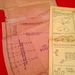 vintage sewing pattern