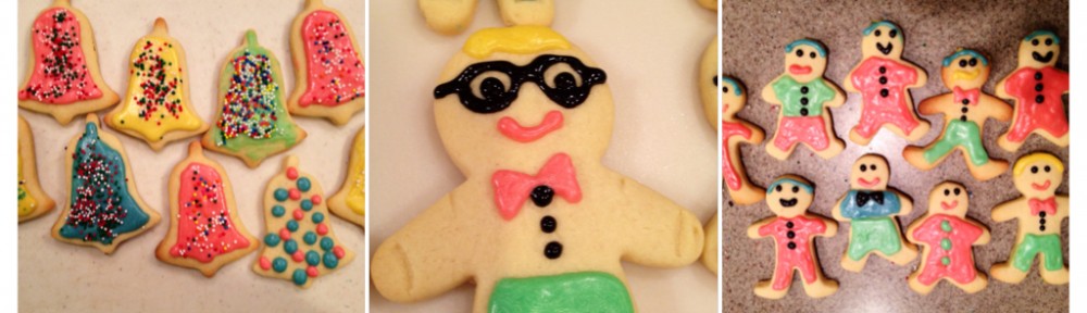 funny sugar cookies