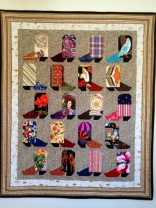 cowboy boot quilt