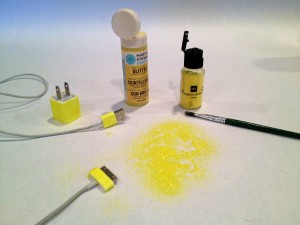 DIY customized phone charger