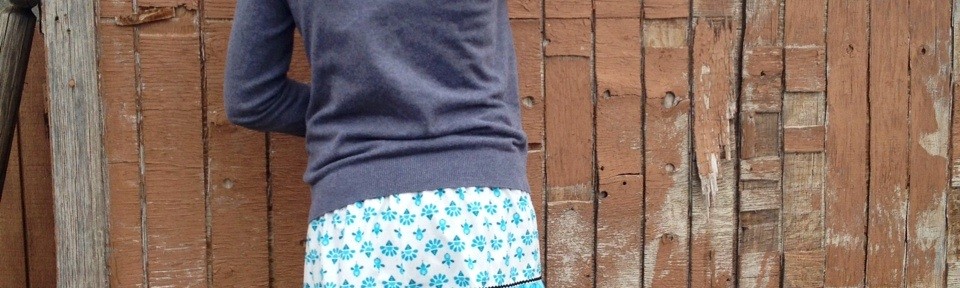 make a tiered skirt