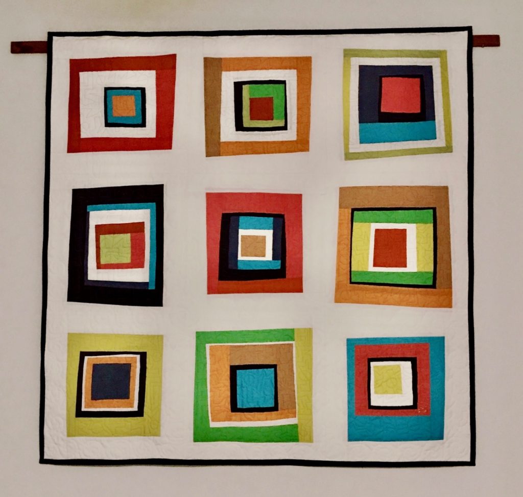 denyse schmidt inspired quilt