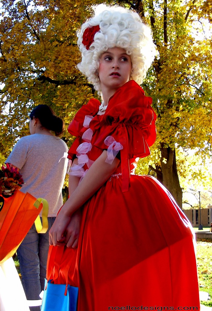 Marie Antoinette costume