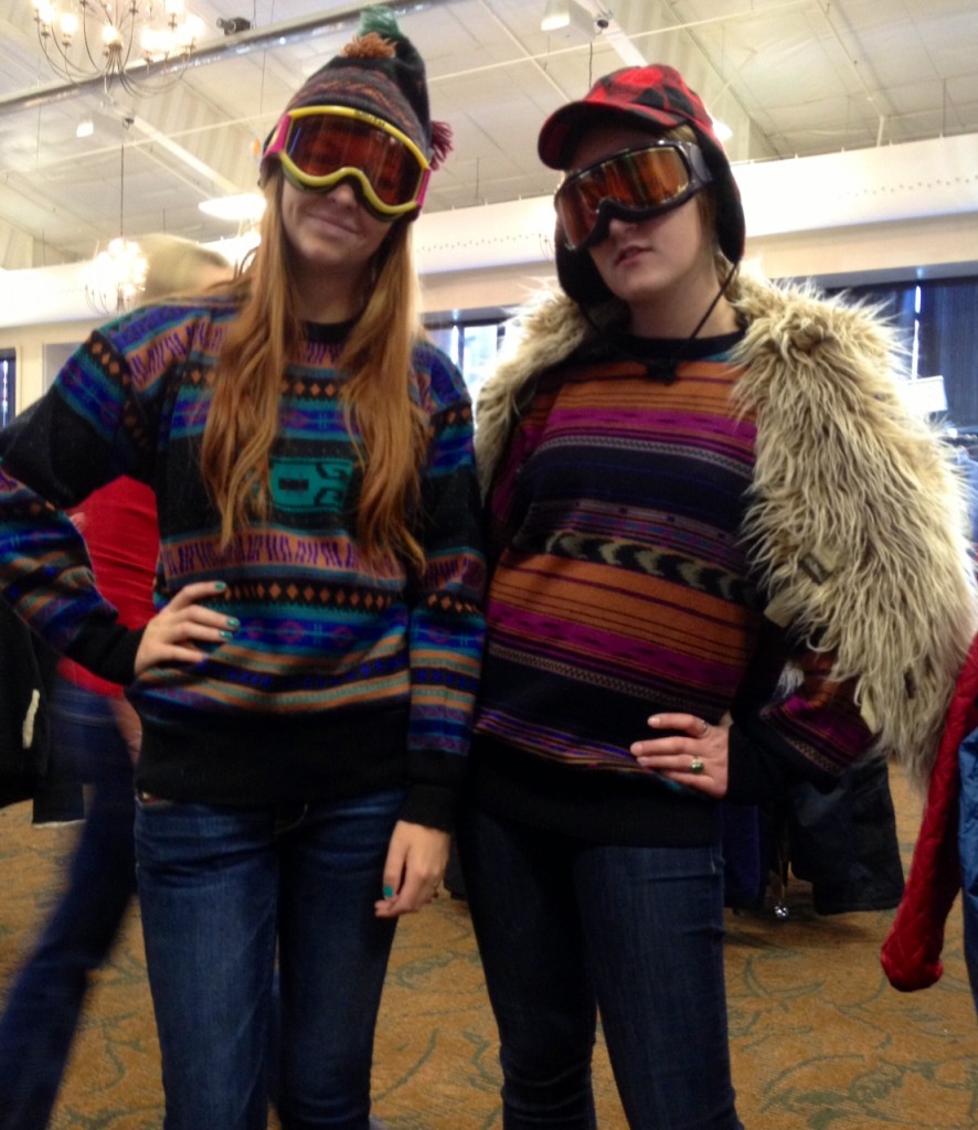 vintage ski sweaters