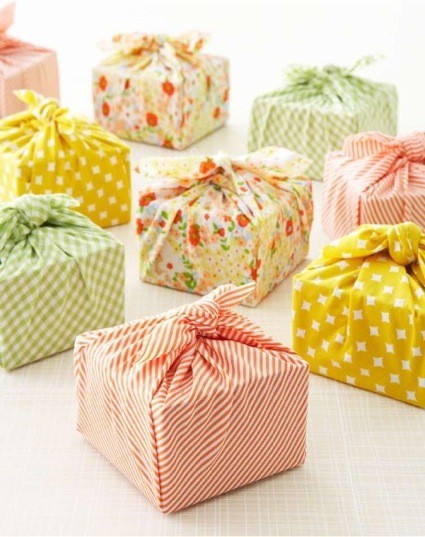 fabric wrapping paper