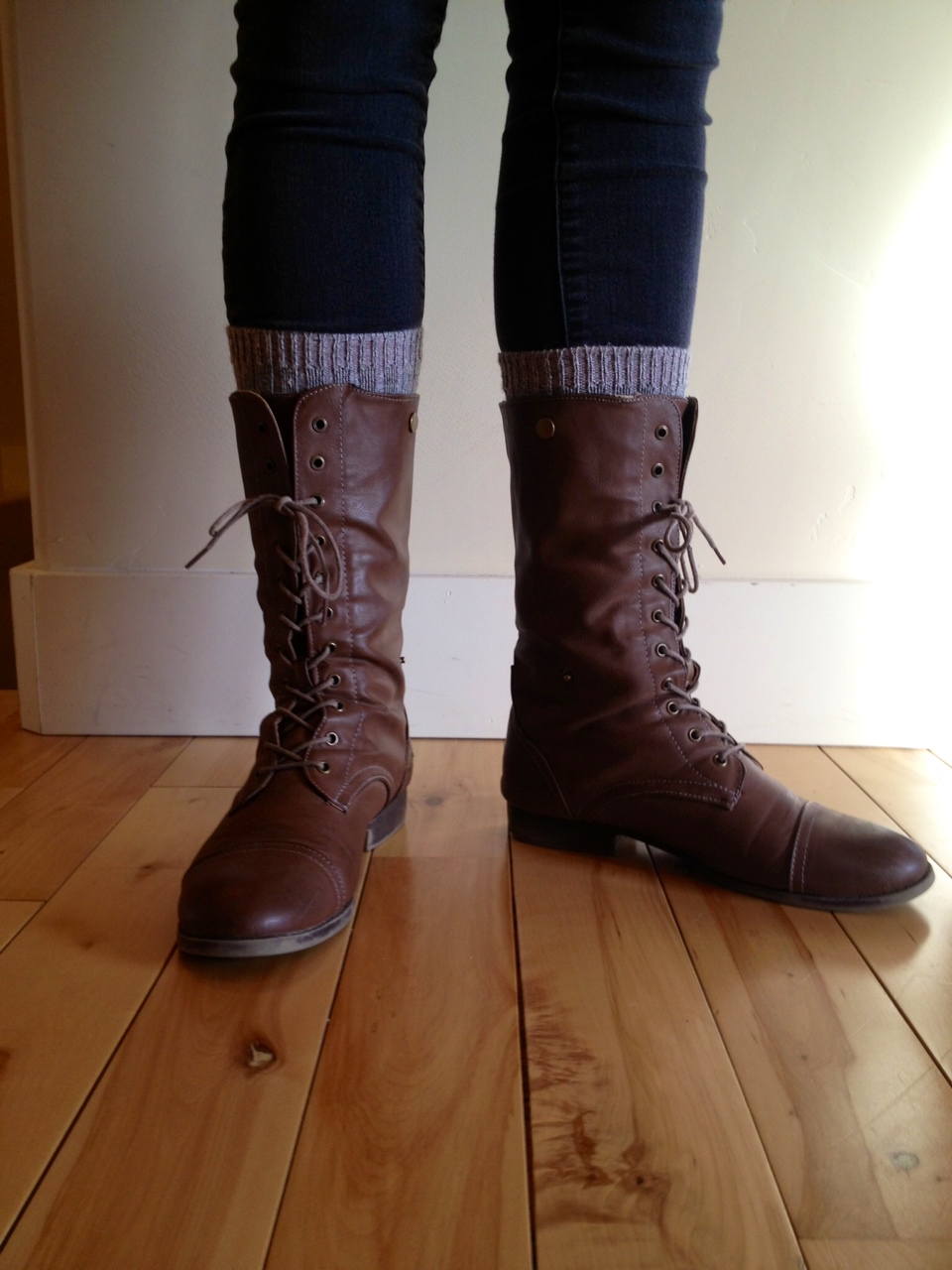 Tricky Tip- Making Faux Boot Socks 