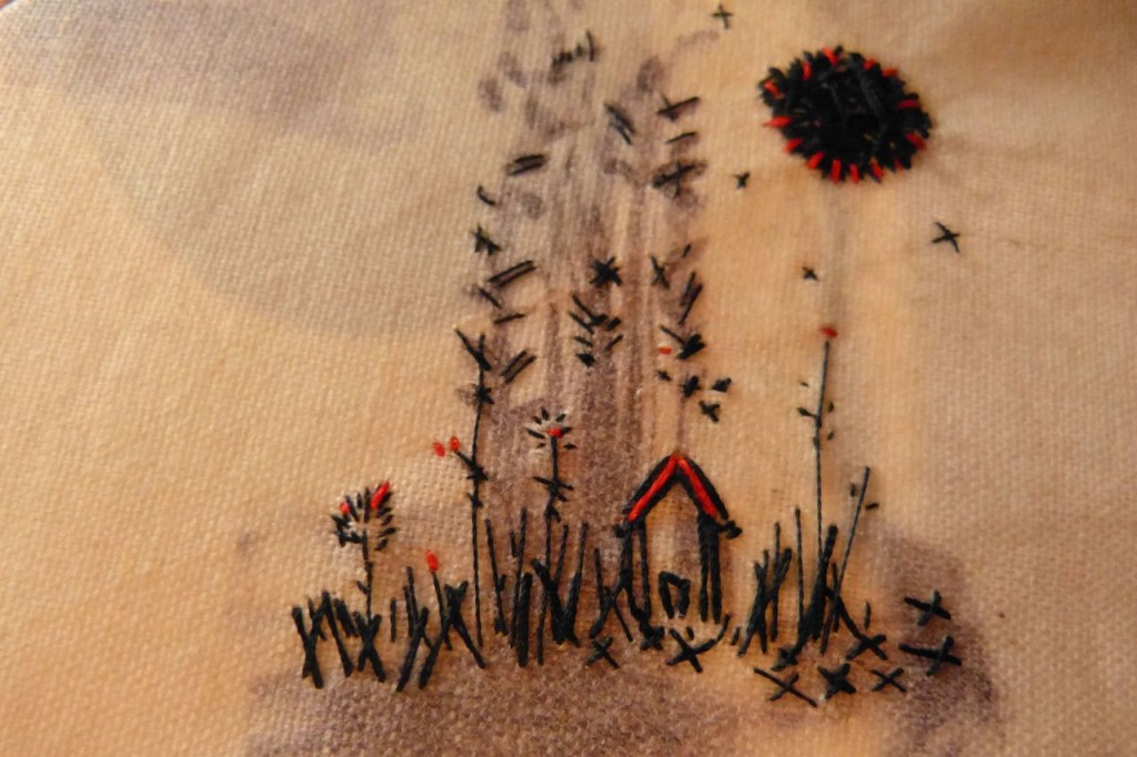 leila montero, unique embroidery ideas