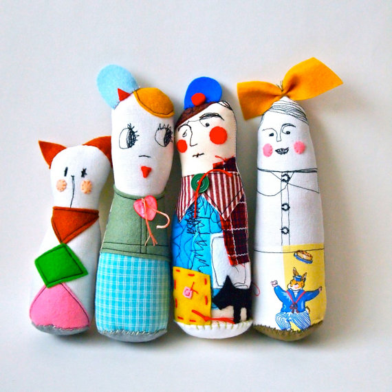 small character dolls