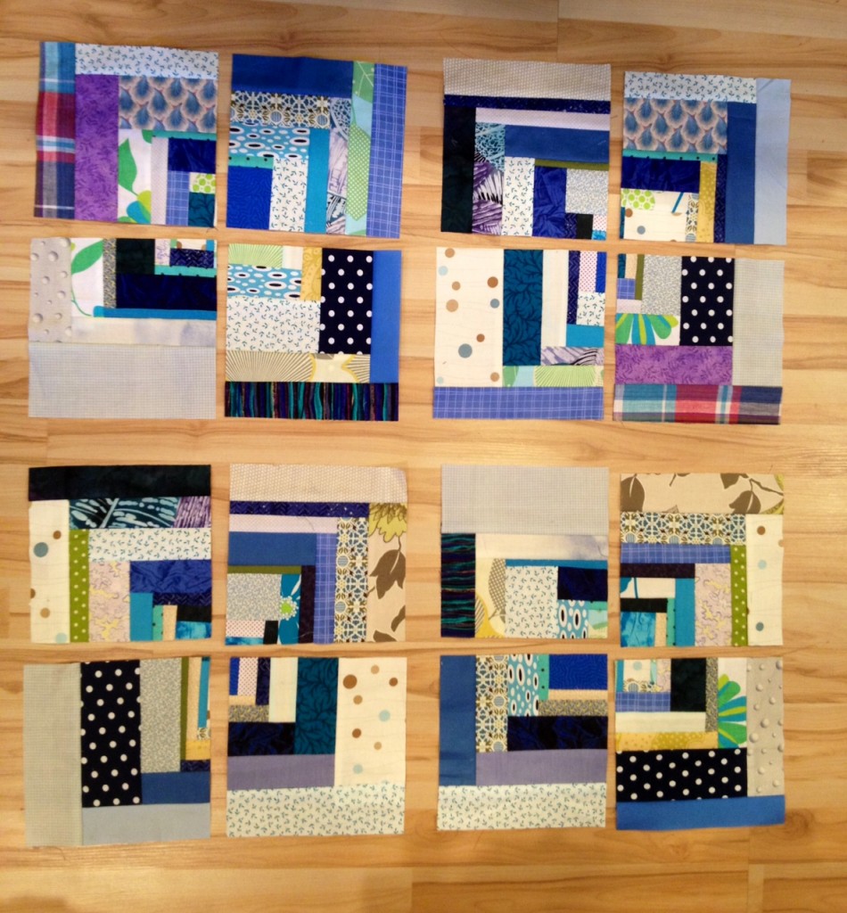 crazy abstract squares
