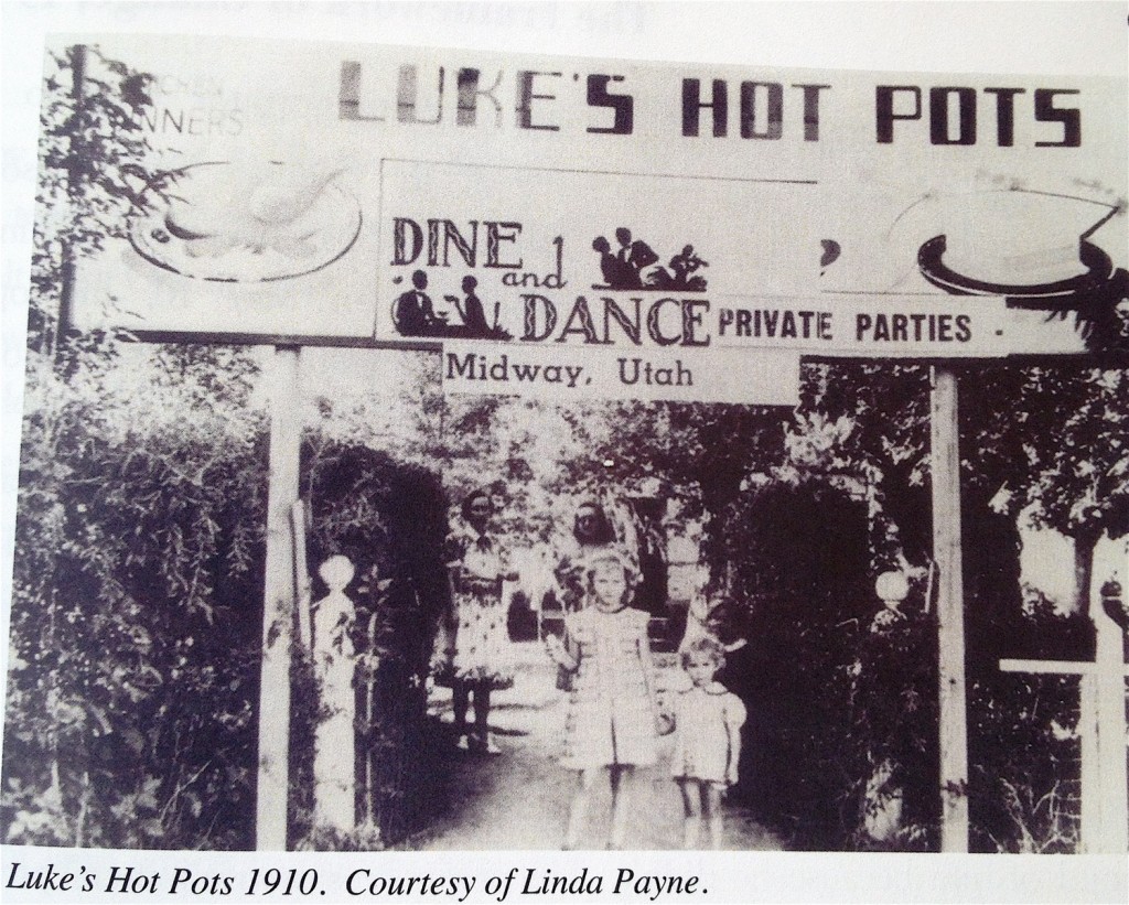 Lukes Hot Pots 1910, Midway UT