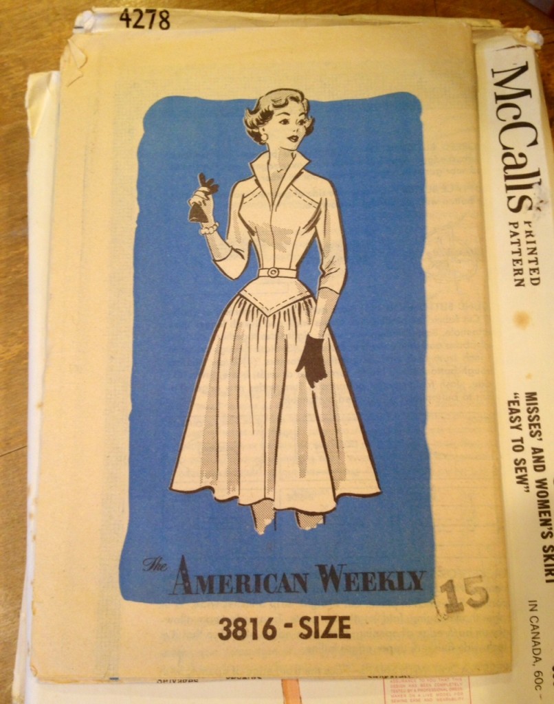 1960's American Weekly dress pattern