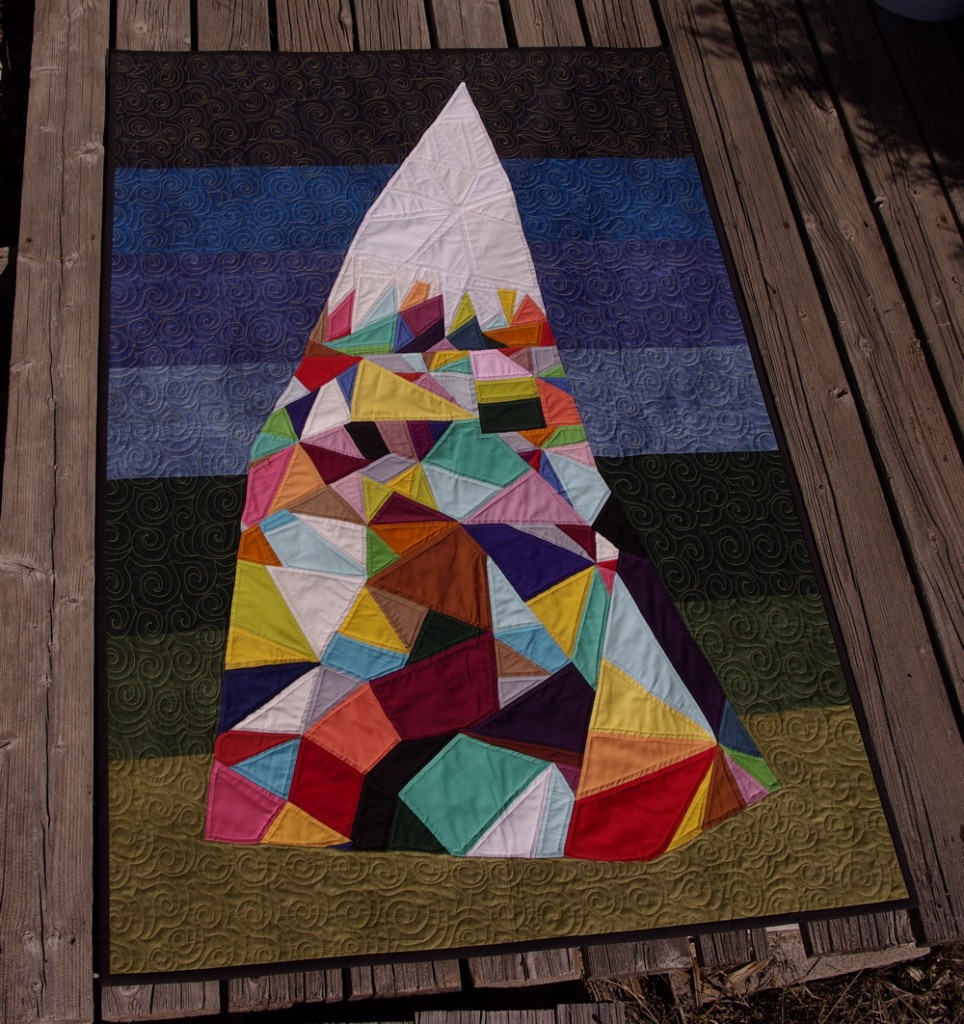 big rock candy mountain quilt