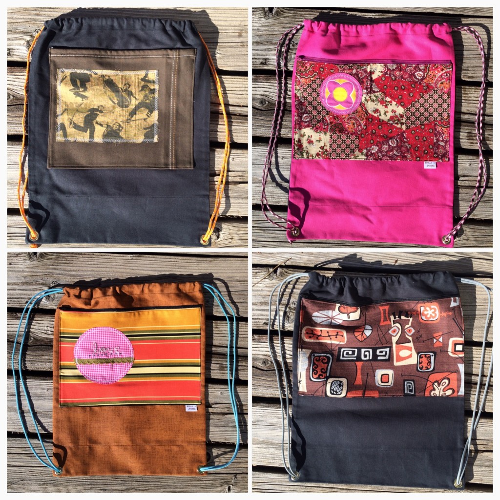 drawstring backpacks