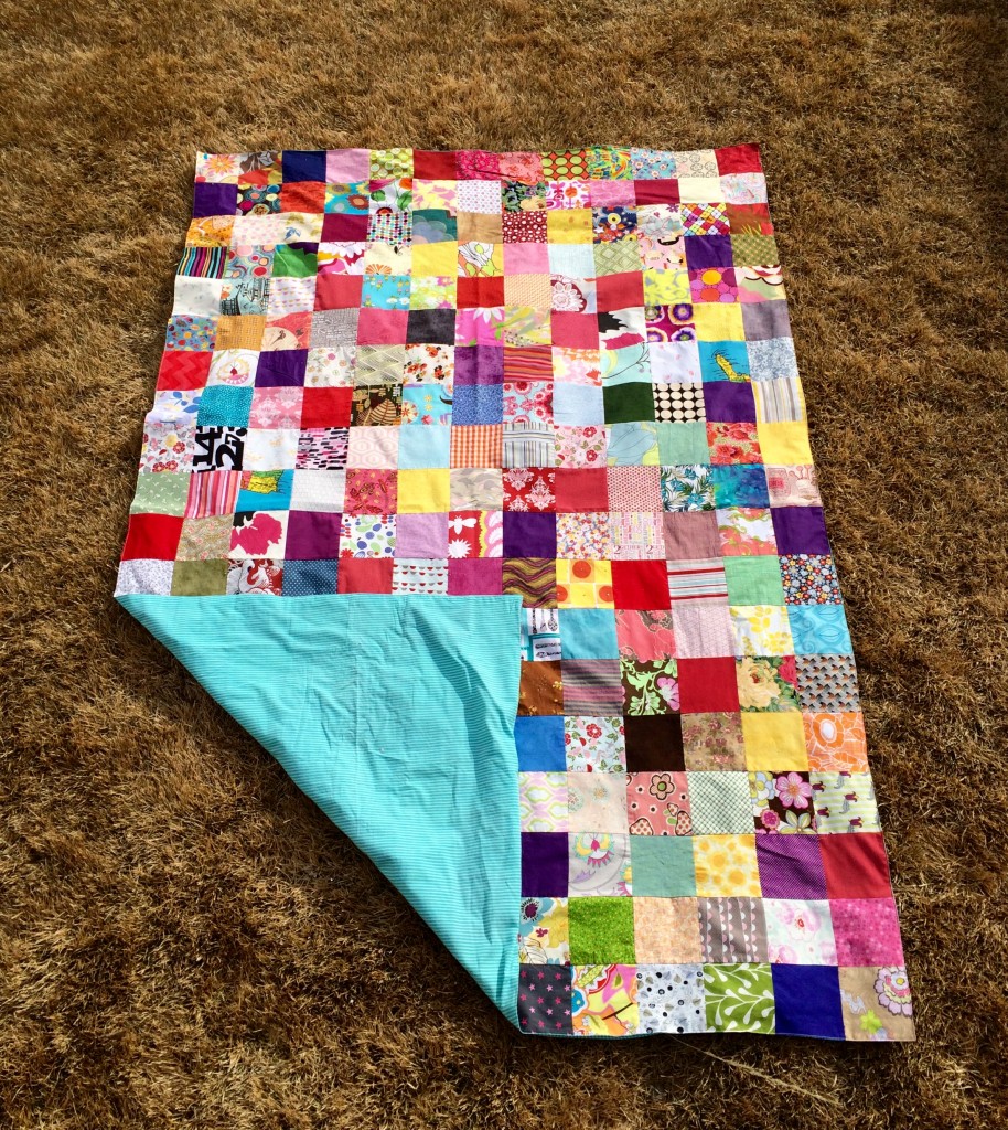 patchwork quilt panel