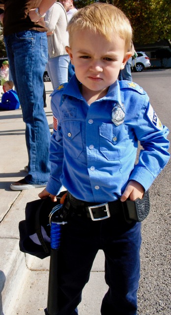 policeman costume, Noelle O Designs - noelle o designs