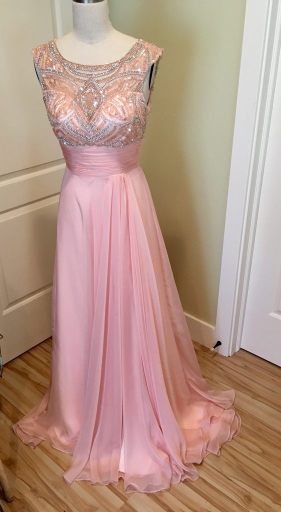 How to hem a prom dress, wedding dress, formal gown - noelle o designs