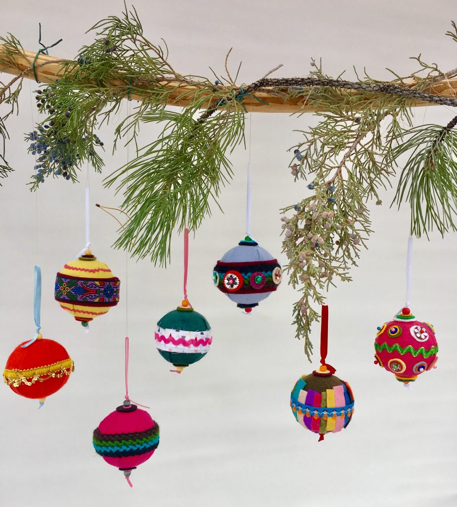 felt ornaments