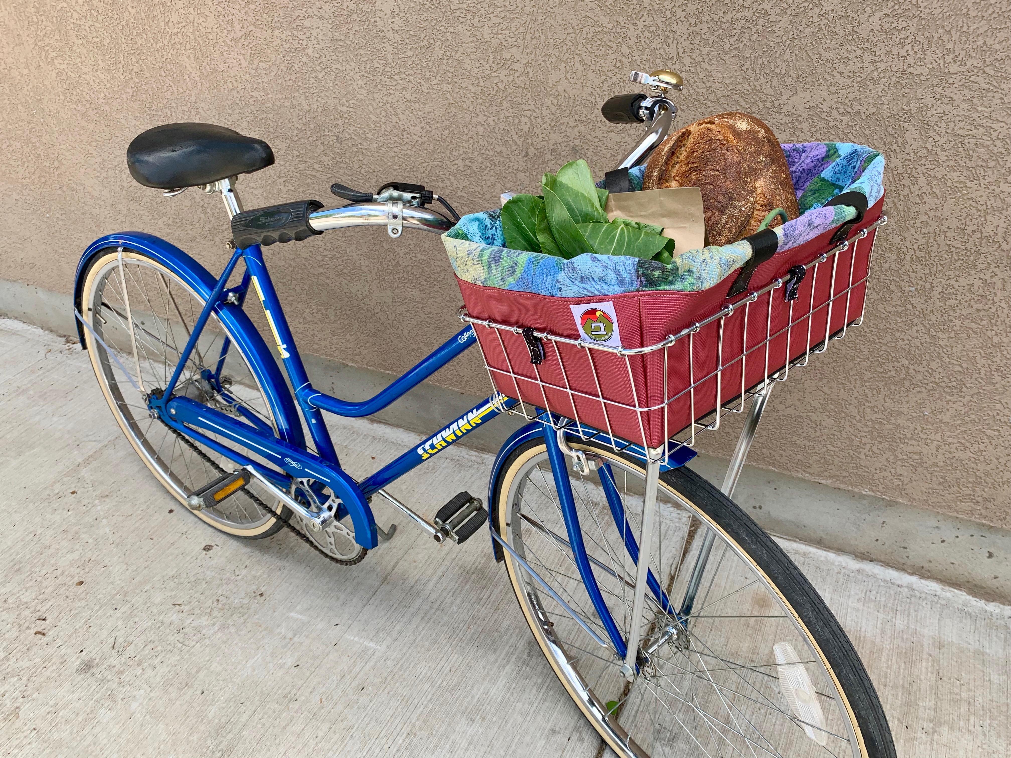 bike basket bag