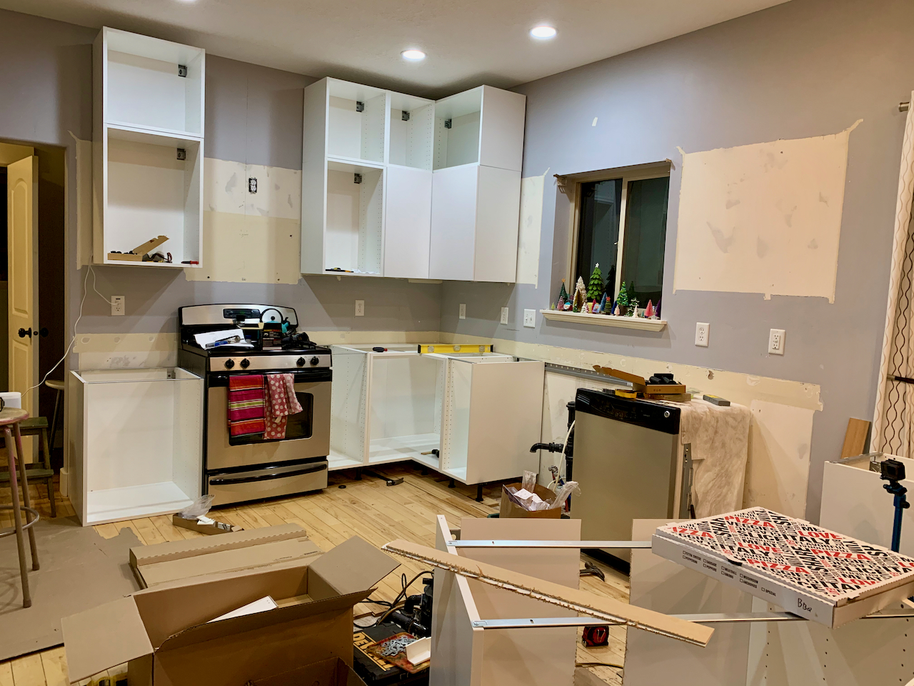 Installing IKEA kitchen noelle o designs